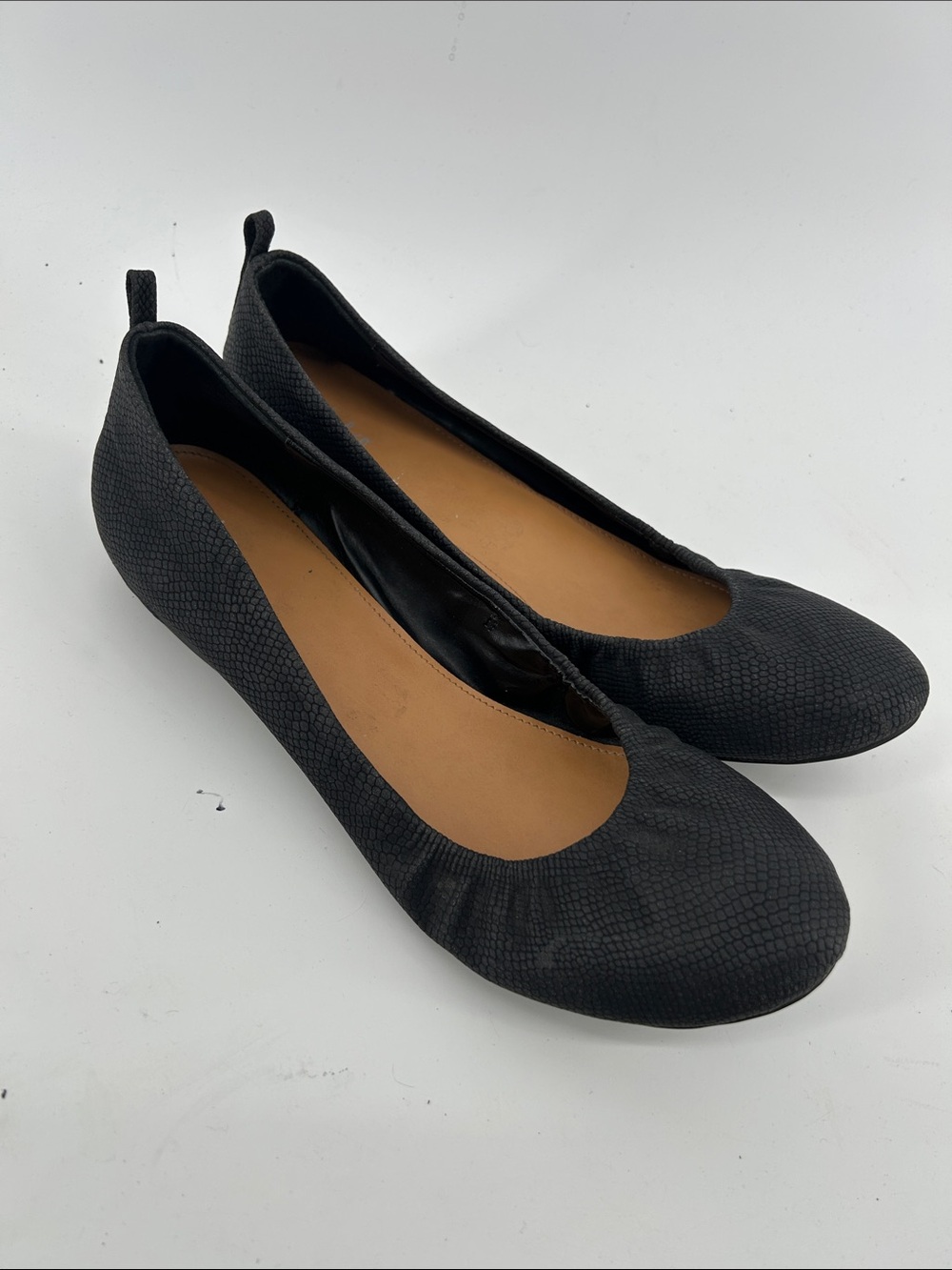 Style & Co Black Women's Flex Ballet Flats Women's Size 10 Everyday Wear